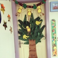 Artık Materyaller,Proje Çalişması, Sınıf Süsleme ,Kapı Süsü, Sayı Birleştirme,Arı Çalişması ,Balık  ,Kuş ,Baykuş,Maymun ,Kurbağa  Çalişması(1788)