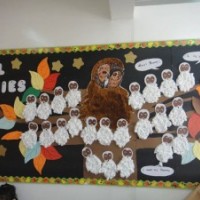 Artık Materyaller,Proje Çalişması, Sınıf Süsleme ,Kapı Süsü, Sayı Birleştirme,Arı Çalişması ,Balık  ,Kuş ,Baykuş,Maymun ,Kurbağa  Çalişması(1825)