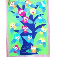 Artık Materyaller,Proje Çalişması, Sınıf Süsleme ,Kapı Süsü, Sayı Birleştirme,Arı Çalişması ,Balık  ,Kuş ,Baykuş,Maymun ,Kurbağa  Çalişması(1826)