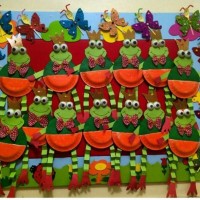 Artık Materyaller,Proje Çalişması, Sınıf Süsleme ,Kapı Süsü, Sayı Birleştirme,Arı Çalişması ,Balık  ,Kuş ,Baykuş,Maymun ,Kurbağa  Çalişması(1856)