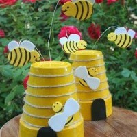 Artık Materyaller,Proje Çalişması, Sınıf Süsleme ,Kapı Süsü, Sayı Birleştirme,Arı Çalişması ,Balık  ,Kuş ,Baykuş,Maymun ,Kurbağa  Çalişması(1864)