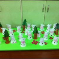 Artık Materyaller,Proje Çalişması, Sınıf Süsleme ,Kapı Süsü, Sayı Birleştirme,Arı Çalişması ,Balık  ,Kuş ,Baykuş,Maymun ,Kurbağa  Çalişması(1871)