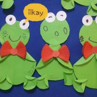 Artık Materyaller,Proje Çalişması, Sınıf Süsleme ,Kapı Süsü, Sayı Birleştirme,Arı Çalişması ,Balık  ,Kuş ,Baykuş,Maymun ,Kurbağa  Çalişması(1888)