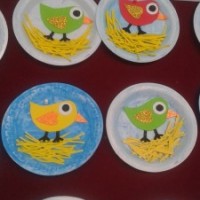 Artık Materyaller,Proje Çalişması, Sınıf Süsleme ,Kapı Süsü, Sayı Birleştirme,Arı Çalişması ,Balık  ,Kuş ,Baykuş,Maymun ,Kurbağa  Çalişması(1894)