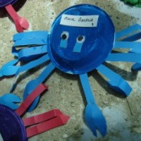 Artık Materyaller,Proje Çalişması, Sınıf Süsleme ,Kapı Süsü, Sayı Birleştirme,Arı Çalişması ,Balık  ,Kuş ,Baykuş,Maymun ,Kurbağa  Çalişması(1927)