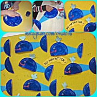 Artık Materyaller,Proje Çalişması, Sınıf Süsleme ,Kapı Süsü, Sayı Birleştirme,Arı Çalişması ,Balık  ,Kuş ,Baykuş,Maymun ,Kurbağa  Çalişması(1941)