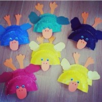 Artık Materyaller,Proje Çalişması, Sınıf Süsleme ,Kapı Süsü, Sayı Birleştirme,Arı Çalişması ,Balık  ,Kuş ,Baykuş,Maymun ,Kurbağa  Çalişması(1942)