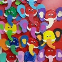 Artık Materyaller,Proje Çalişması, Sınıf Süsleme ,Kapı Süsü, Sayı Birleştirme,Arı Çalişması ,Balık  ,Kuş ,Baykuş,Maymun ,Kurbağa  Çalişması(1944)