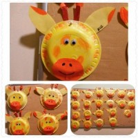 Artık Materyaller,Proje Çalişması, Sınıf Süsleme ,Kapı Süsü, Sayı Birleştirme,Arı Çalişması ,Balık  ,Kuş ,Baykuş,Maymun ,Kurbağa  Çalişması(1950)