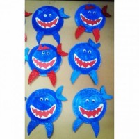 Artık Materyaller,Proje Çalişması, Sınıf Süsleme ,Kapı Süsü, Sayı Birleştirme,Arı Çalişması ,Balık  ,Kuş ,Baykuş,Maymun ,Kurbağa  Çalişması(1982)