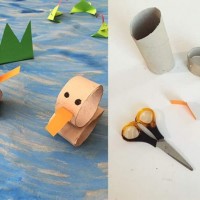 tuvalet rulosundan Artık Materyaller