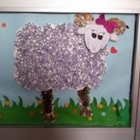 kuzu sanat etkinliği