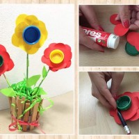 çiçek sanat etkinliği