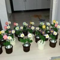 çiçek sanat etkinliği