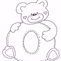 ayıda harf öğretimi boyama