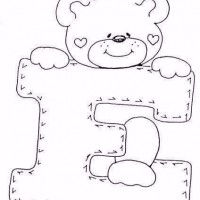 ayıda harf öğretimi boyama