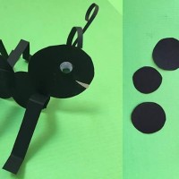 karınca sanat etkinliği