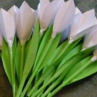 çiçek  sanat etkinliği