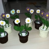 çiçek sanat etkinliği