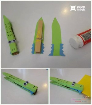 timsah sanat etkinliği