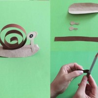 sümüklü böcek sanat etkinliği