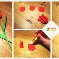 çiçek sanat etkinliği