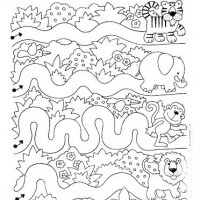 hayvanlardan labirentler