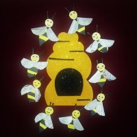 arı sanat etkinliği