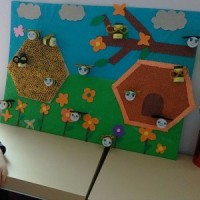 Artık Materyaller,Proje Çalişması, Sınıf Süsleme ,Kapı Süsü, Sayı Birleştirme,Arı Çalişması ,Balık  ,Kuş ,Baykuş,Maymun ,Kurbağa  Çalişması(2386)