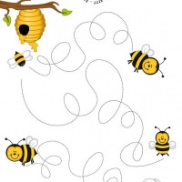 arı çizgi çalışması