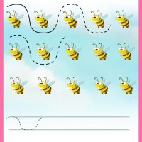 arı çizgi çalışması