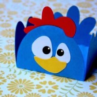 kuş sanat etkinliği