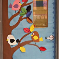 kuş sanat etkinliği