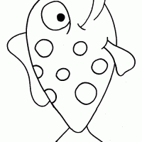 balik ile ilgili boyama sayfalari