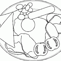breakfast-coloring