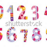 colorful-set-of-numbers