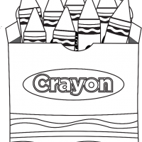 crayon-coloring-page