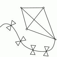 free-kid-coloring-kite