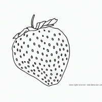 free_fruit_coloring_page_strawberry