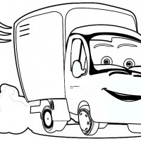 hizli-giden-ve-gulen-kamyonet-boyama-sayfasi