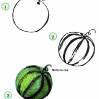 karpuz-nasil-cizilir