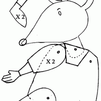 mouse-puppet-coloring