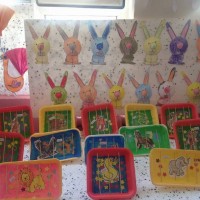 okul öncesinde boyma çalişması ve sanat etkinliği  (114)