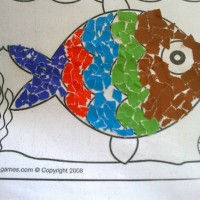 okul öncesinde boyma çalişması ve sanat etkinliği  (118)