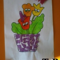 okul öncesinde boyma çalişması ve sanat etkinliği  (119)