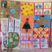 okul öncesinde boyma çalişması ve sanat etkinliği  (120)