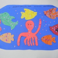 okul öncesinde boyma çalişması ve sanat etkinliği  (124)