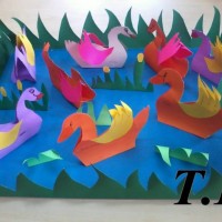 okul öncesinde boyma çalişması ve sanat etkinliği  (140)