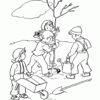 okul öncesinde boyma çalişması ve sanat etkinliği  (146)