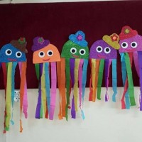 okul öncesinde boyma çalişması ve sanat etkinliği  (150)